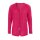 Knit Factory Jasmin Kurze Strickjacke Fuchsia 36/38