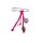 Knit Factory Brosche Fuchsia