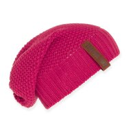 Knit Factory Coco Mütze Fuchsia
