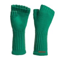 Knit Factory Cleo Handstulpen Bright Green