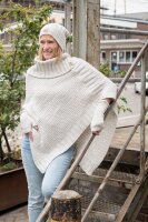 Knit Factory Cleo Handstulpen Urban Green