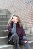 Knit Factory Cleo Handstulpen Urban Green
