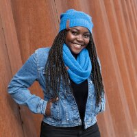 Knit Factory Coco Loop Schal Iced Clay