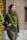 Knit Factory Coco Dreiecksschal Urban Green