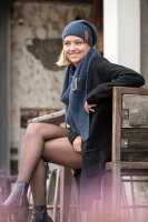 Knit Factory Coco Dreiecksschal Iced Clay