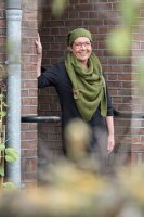 Knit Factory Coco Dreiecksschal Iced Clay