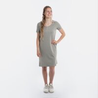 Knit Factory Lily Kleid Urban Green S