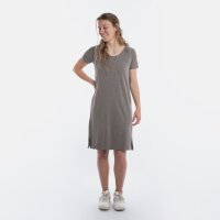 Knit Factory Lily Kleid Taupe M