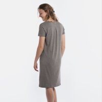 Knit Factory Lily Kleid Taupe M