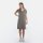 Knit Factory Lily Kleid Taupe M