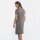 Knit Factory Lily Kleid Taupe M
