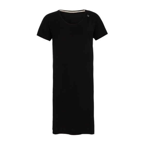 Knit Factory Lily Kleid Schwarz XL