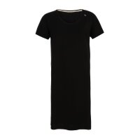 Knit Factory Lily Kleid Schwarz XL