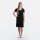 Knit Factory Lily Kleid Schwarz L