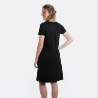 Knit Factory Lily Kleid Schwarz M