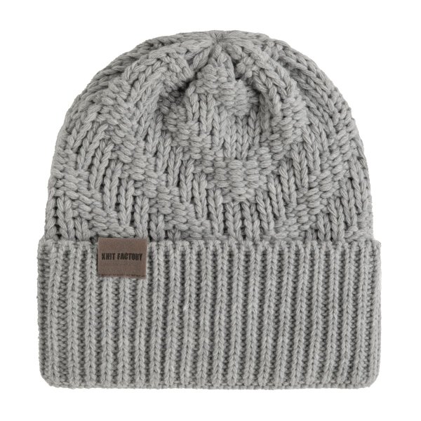 Knit Factory Sally Mütze Iced Clay