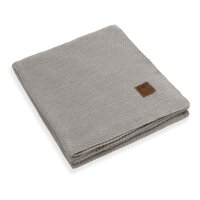 Knit Factory Jesse Plaid XL Iced Clay 195x225 195x225 cm