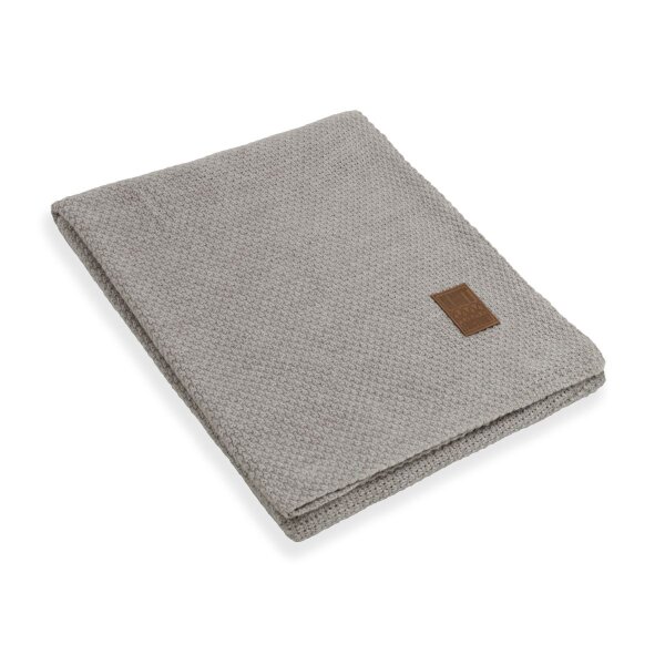 Knit Factory Jesse Plaid Iced Clay 160x130 cm
