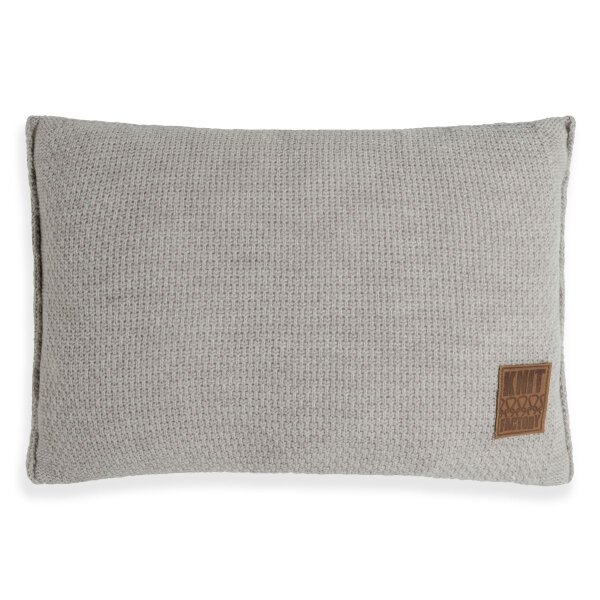 Knit Factory Jesse Kissen Iced Clay 60x40