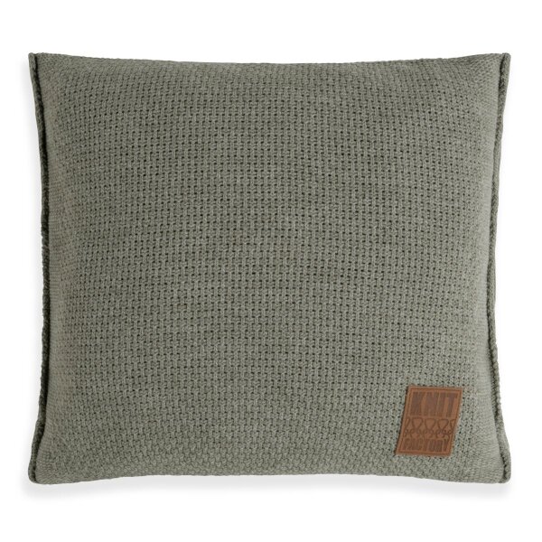 Knit Factory Jesse Kissen Urban Green 50x50