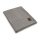 Knit Factory Uni Plaid Iced Clay 160x130 cm
