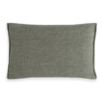 Knit Factory Uni Kissen Urban Green 60x40