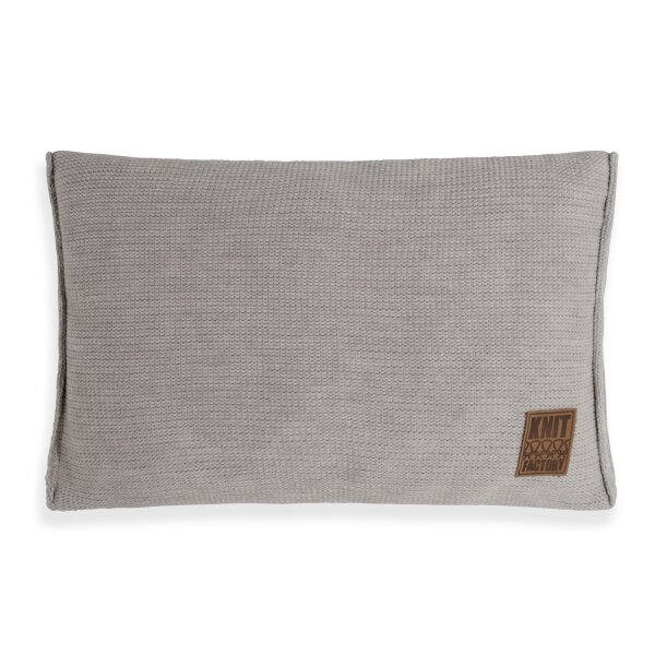 Knit Factory Uni Kissen Iced Clay- 60x40