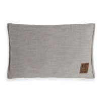 Knit Factory Uni Kissen Iced Clay- 60x40