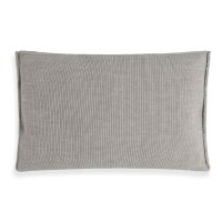Knit Factory Uni Kissen Iced Clay- 60x40