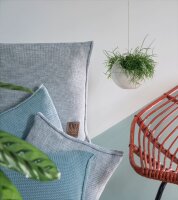 Knit Factory Uni Kissen Iced Clay- 60x40