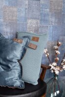 Knit Factory Uni Kissen Iced Clay- 60x40