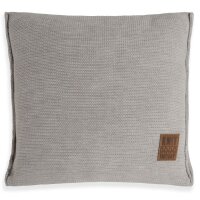 Knit Factory Uni Kissen Iced Clay 50x50