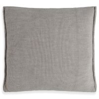 Knit Factory Uni Kissen Iced Clay 50x50