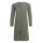Knit Factory Luna Lange Strickjacke Urban Green 40/42