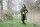 Knit Factory Luna Lange Strickjacke Urban Green 40/42