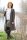 Knit Factory Luna Lange Strickjacke Iced Clay 40/42