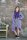 Knit Factory Luna Lange Strickjacke Iced Clay 40/42