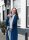 Knit Factory Luna Lange Strickjacke Iced Clay 40/42