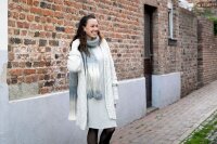 Knit Factory Sally Strickjacke Urban Green 36/38