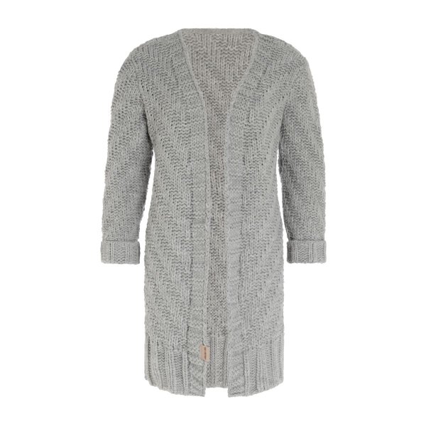 Knit Factory Sally Strickjacke Iced Clay 40/42