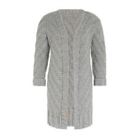 Knit Factory Sally Strickjacke Iced Clay 40/42