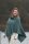 Knit Factory Nicky Gestrickter Poncho Iced Clay