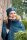 Knit Factory Nicky Gestrickter Poncho Urban Green