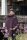 Knit Factory Nicky Gestrickter Poncho Urban Green