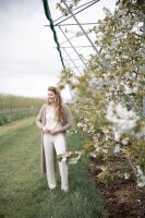 Knit Factory Lily Hose Beige XL