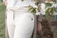 Knit Factory Lily Hose Beige S