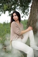 Knit Factory Lily Hose Beige S