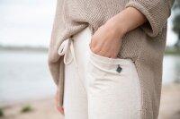 Knit Factory Lily Hose Urban Green M