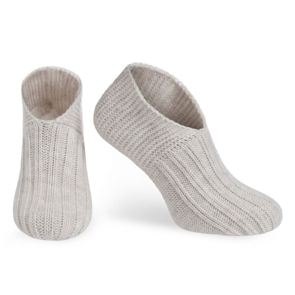 Knit Factory Miles Socken Beige 41-44