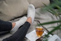 Knit Factory Miles Socken Beige 41-44